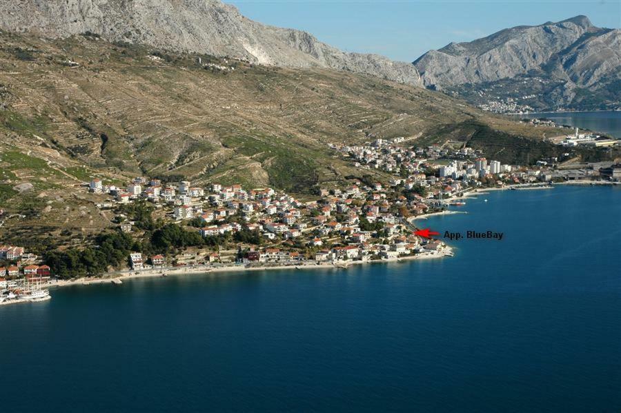 Apartment Bluebay Дуги-Рат Экстерьер фото